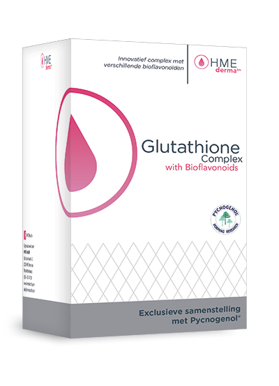 Glutathione complex derma 90 capsules HME