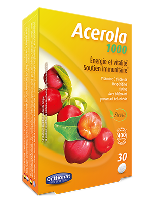 Acerola 1000 mg 100 tabletten Orthonat