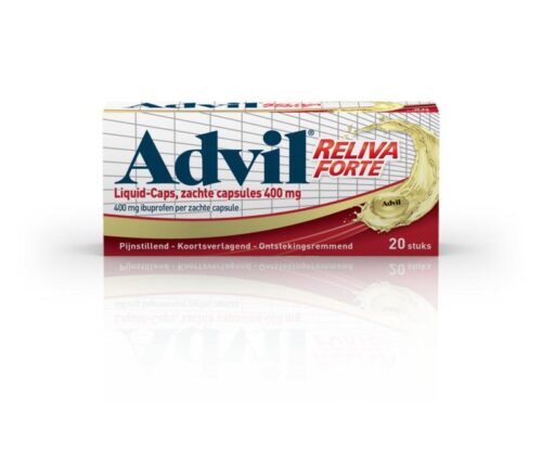 Advil liquid 400 mg 20 capsules