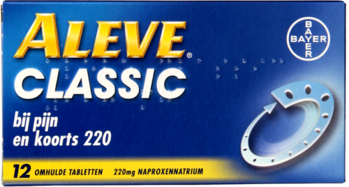 Aleve classic 12 tabletten