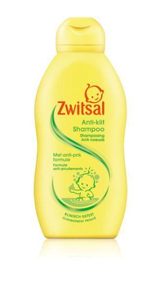 Anti klit shampoo 400 ml Zwitsal