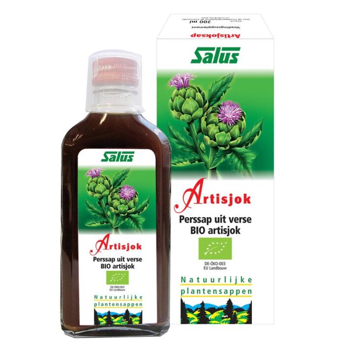 Artisjokkensap 200ml Salus