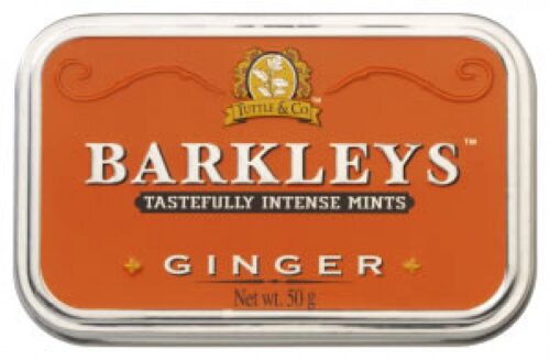 Barkleys Ginger 50 gram
