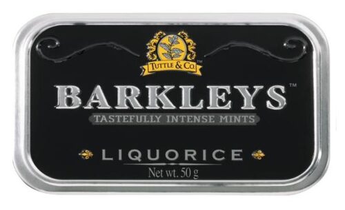 Barkleys Liquorice 50 gram