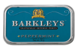 Barkleys Peppermint 50 gram
