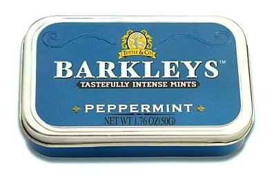 Barkleys Peppermint 50 gram