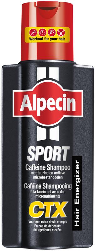 Caffeine Sport- shampoo CTX 250 ml Alpecin