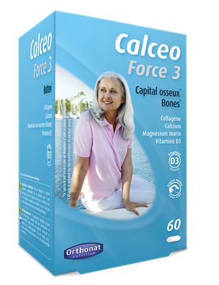 Calceo force 3 60 capsules Orthonat