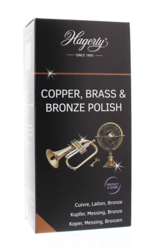 Copper brass bronze polish 250 ml Hagerty