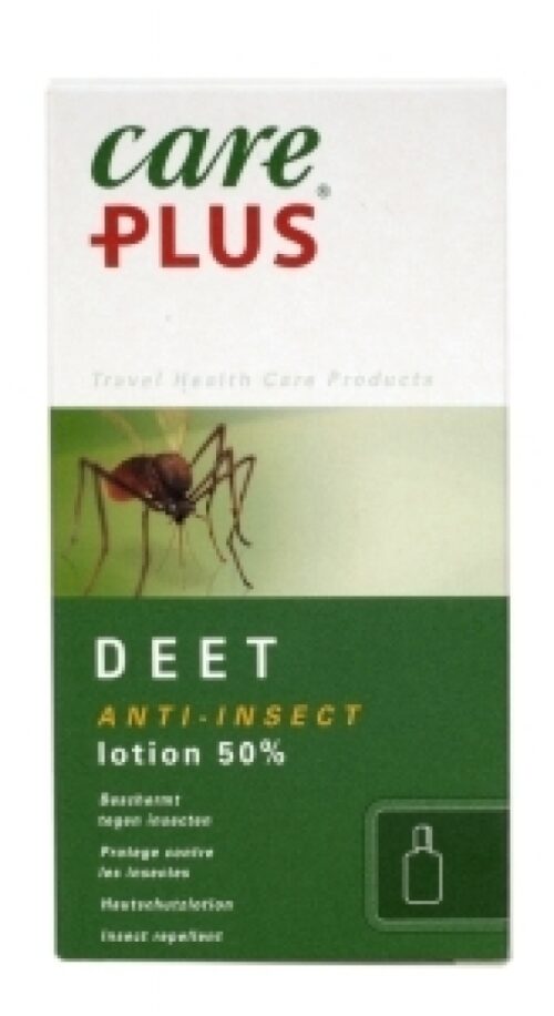 Deet lotion 50% 50 ml Care Plus