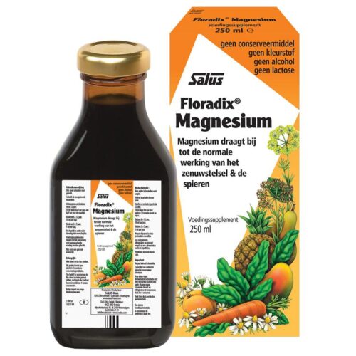 Floradix magnesium 250 ml Salus