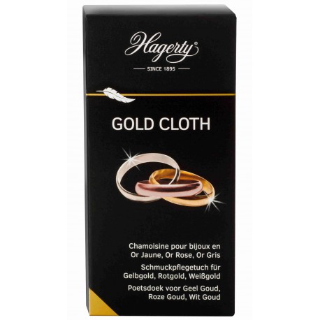Gold cloth 30 x 36 cm 1 stuk Hagerty