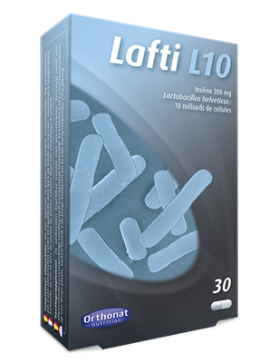 Lafti L10 30 capsules Orthonat