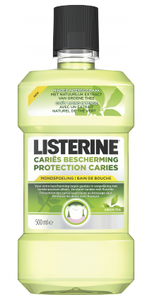 Listerine Green tea 500ml