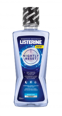 Listerine nightly reset 400ml*