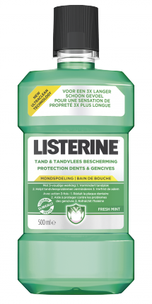Listerine tandvlees beschermend 500 ml