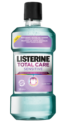 Listerine total care sensitive 500ml*