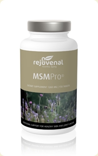 MSM pro 180 tabletten Rejuvenal