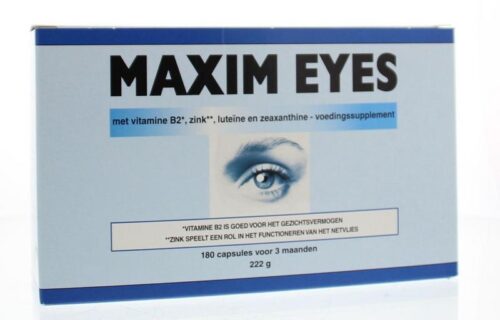 Maxim eyes 180 capsules Sanmed