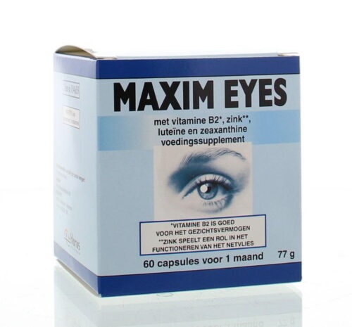 Maxim eyes 60 capsules Senmed