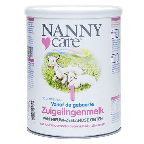 Nannycare zuigelingenmelk van geiten 900 gram Nannycare