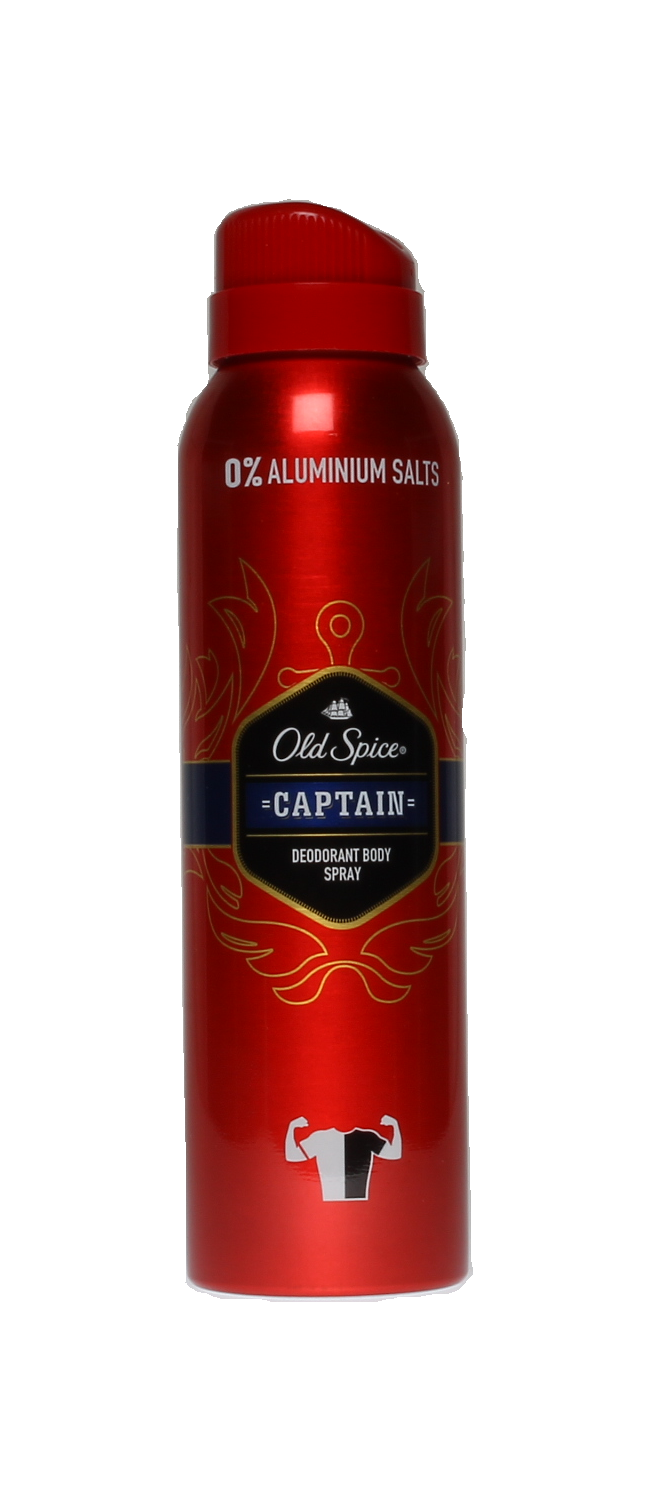 Old Spice captain deospray 150ml