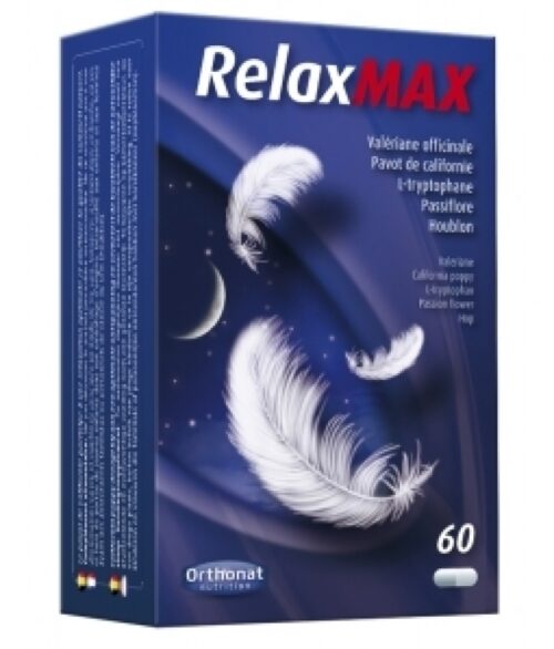Relaxmax 60cap Orthonat*