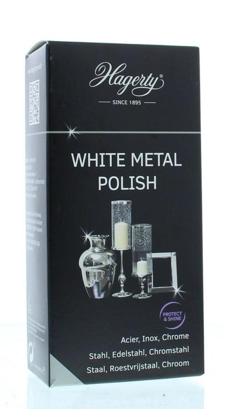 White metal polish 250 ml Hagerty