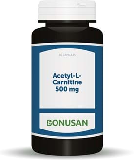 Acetyl L carnitine 500 60 vegicaps Bonusan