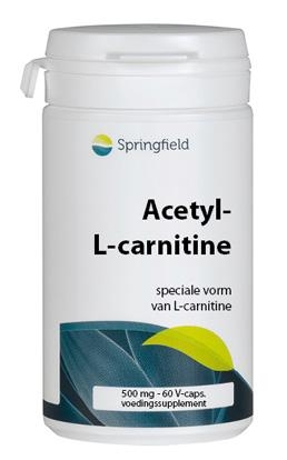 Acetyl L carnitine 60 vegi-caps Springfield