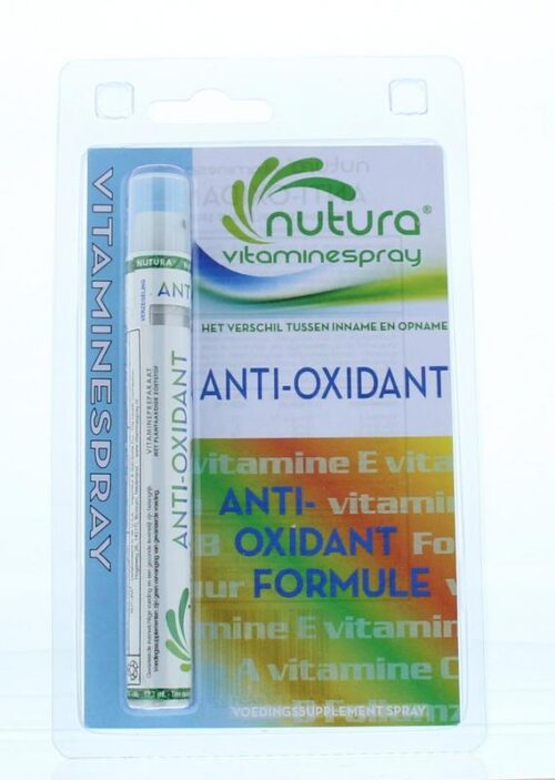Anti oxidant blister 13.3 ml Vitamist Nutura