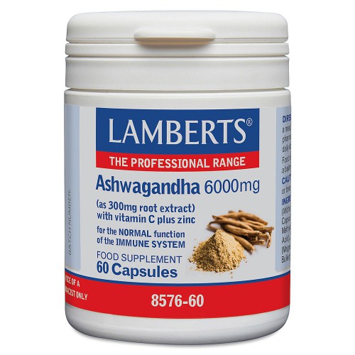 Ashwagandha complex 60 capsules Lamberts