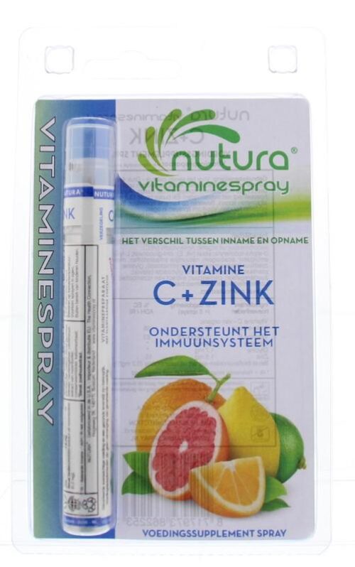 C & zink blister 13.3 ml Vitamist Nutura