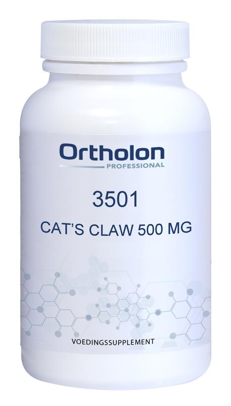 Cats claw 500 mg 90 V-capsules Ortholon Pro