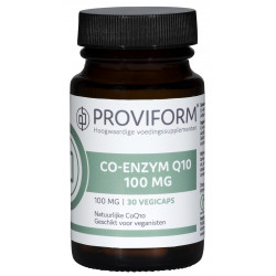 Co-enzym Q10 100 mg 60 vegi-caps Proviform