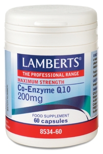 Co-enzym Q10 200 mg 60 vegi-caps Lamberts