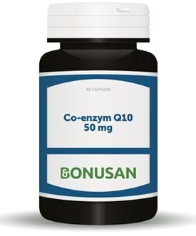Co-enzym Q10 50 mg 120 capsules Bonusan