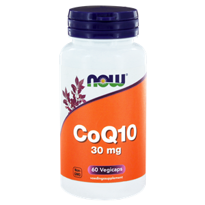 Co Q10 30 mg 60 capsules NOW