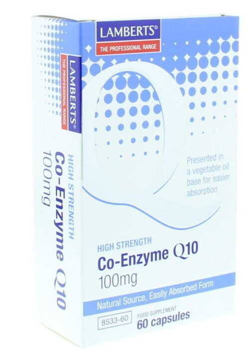 Co enzym Q10 100 mg 60 vegicaps Lamberts