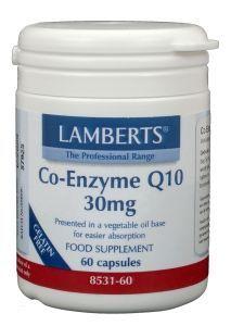 Co enzym Q10 30 mg 60 vegi-caps Lamberts