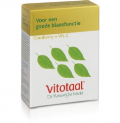 Cranberry + C 45 capsules Vitotaal