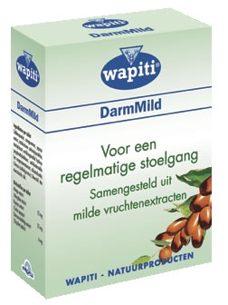 Darmmild 20 tabletten Wapiti