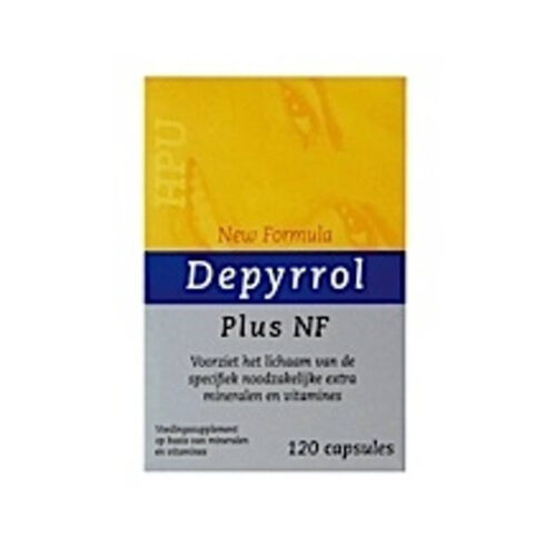 Depyrrol Plus NF 120 vegicaps Depyrrol
