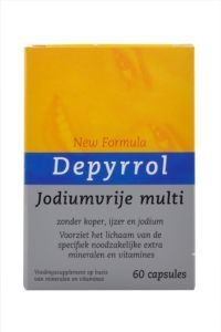 Depyrrol joduim-vrij 60 capsules