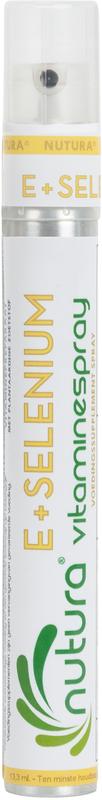 E + Selenium 13.3 ml Vitamist Nutura