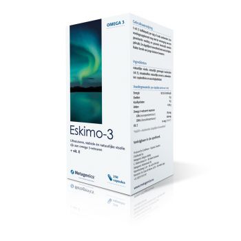 Eskimo 3 250 capsules Metagenics