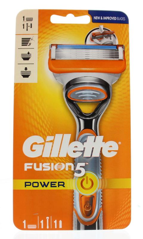 Fusion 5 Power manual scheerapparaat (1 mesje) 1st Gillette