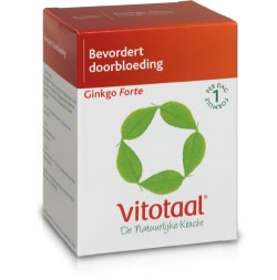 Ginkgo forte 90 capsules Vitotaal