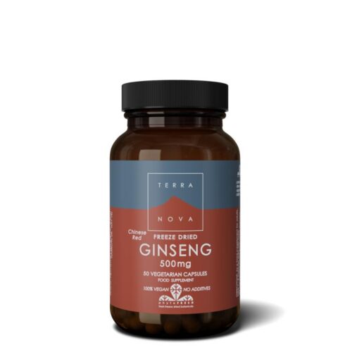 Ginseng 500 mg 50 capsules Terranova