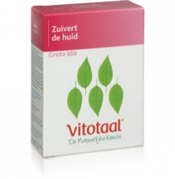 Grote klis 45 capsules Vitotaal